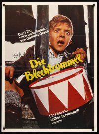 2t325 TIN DRUM German '80 Volker Schlondorff's Die Blechtrommel, great image of crazed boy!