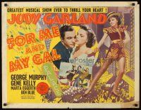 2t232 FOR ME & MY GAL 1/2sh '42 full-length image of dancer Judy Garland & w/Gene Kelly!