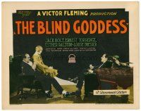 2t094 BLIND GODDESS TC '26 Jack Holt, Ernest Torrence & Esther Ralston on expensive chairs!