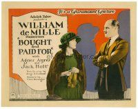 2t095 BOUGHT & PAID FOR TC '22 poor beautiful Agnes Ayres marries Jack Holt but doesn't love him!