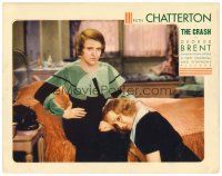 2t117 CRASH LC '32 Ruth Chatterton is a spoiled rich woman who bankrupts her husband!