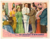 2t135 IMPORTANCE OF BEING EARNEST LC #5 '53 Oscar Wilde's comedy of manners, morals & matrimony!