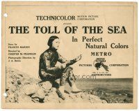2t104 TOLL OF THE SEA TC '22 17 year-old Anna May Wong waits for her American lover to come back!
