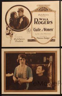 2t172 GUILE OF WOMEN 9 LCs '21 Will Rogers is a naive Swedish immigrant who doesn't trust women!