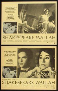2t175 SHAKESPEARE WALLAH 8 LCs '65 James Ivory, Ruth Prawer Jhabvala & Ismail Merchant!