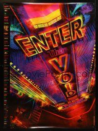 2w203 ENTER THE VOID French 1p '09 directed by Gaspar Noe, striking colorful image!