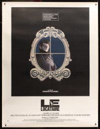 2w246 TENANT linen French 1p '76 Le Locataire, no one does it to you like Roman Polanski!