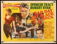 2w002 BAD DAY AT BLACK ROCK 1/2sh '55 Spencer Tracy tries to find out what happened to Kamoko!