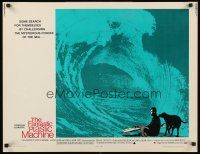2w007 FANTASTIC PLASTIC MACHINE 1/2sh '69 surfing, challenge the mysterious forces of the sea!