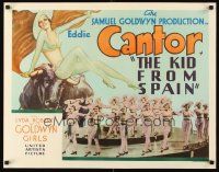 2w012 KID FROM SPAIN 1/2sh '32 Leo McCarey, different image of the sexy Goldwyn Girls performing!