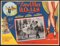 2w194 RED SHOES Mexican LC '48 directed by Michael Powell & Emeric Pressburger, dancer Moira Shearer