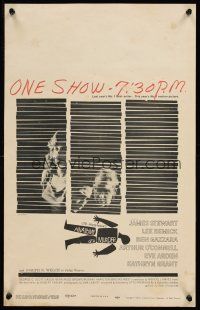 2w070 ANATOMY OF A MURDER WC '59 Otto Preminger, classic Saul Bass dead body silhouette art!
