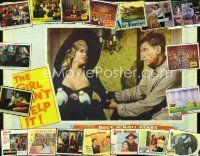 2x007 LOT OF 33 LOBBY CARDS '35 - '72 Jayne with her milk bottles in The Girl Can't Help It!