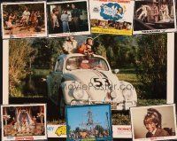 2x008 LOT OF 34 WALT DISNEY LOBBY CARDS '56 - '79 Herbie Goes Monte Carlo, Black Hole & more!