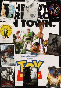 2x058 LOT OF 23 UNFOLDED AND FORMERLY FOLDED ONE-SHEETS '79 - '02 Toy Story, Lethal Weapon & more!
