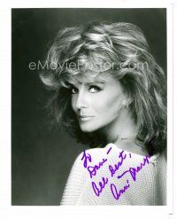 2x253 ANN-MARGRET signed 8x10 REPRO still '80s head & shoulders portrait of the sexy star!