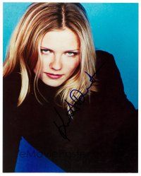 2x278 KIRSTEN DUNST signed color 8x10 REPRO still '02 waist-high portrait of the sexy star!