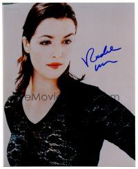 2x289 RACHEL WEISZ signed color 8x10 REPRO still '02 close portrait of the pretty English actress!