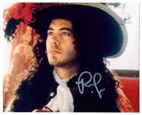 2x292 ROBERT DOWNEY JR. signed color 8x10 REPRO still '01 c/u in period costume from Restoration!