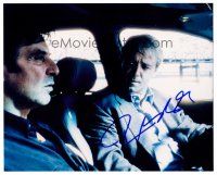 2x294 RUSSELL CROWE signed color 8x10 REPRO still '01 in car with Al Pacino from The Insider!