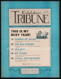 2x086 EXHIBITORS TRIBUNE exhibitor magazine September 24, 1927 MGM has Ben-Hur, Big Parade & more!