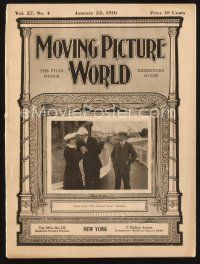 2x067 MOVING PICTURE WORLD exhibitor magazine January 22, 1916 Mary Pickford, Pearl White, serials