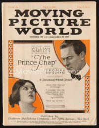 2x081 MOVING PICTURE WORLD exhibitor magazine July 31, 1920 Mary Pickford, The Invisible Ray!