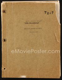 2x147 HER LUCKY NIGHT script April 22, 1944, working title Stars Over Manhattan!