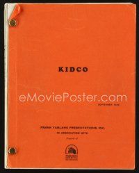 2x152 KIDCO revised draft script September 1982, screenplay by Bennett Tramer!