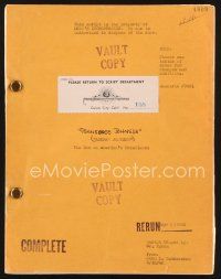 2x167 TENNESSEE JOHNSON script May 12, 1942, screenplay by John L. Balderstone, Andrew Johnson!