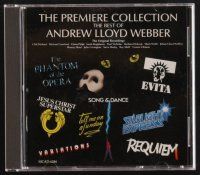 2x303 ANDREW LLOYD WEBBER compilation stage play CD '90 the premiere collection of his best works!