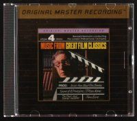 2x304 BERNARD HERRMANN compilation CD '97 music from Jane Eyre, Citizen Kane, Psycho & more!