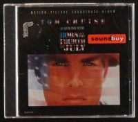 2x305 BORN ON THE FOURTH OF JULY soundtrack CD '89 music by John Williams, The Broken Homes & more!