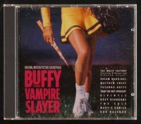 2x308 BUFFY THE VAMPIRE SLAYER soundtrack CD '92 music by Ozzy Osbourne, Matthew Sweet, & more!