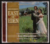 2x312 EAST OF EDEN limited edition soundtrack CD '07 original score by Lee Holdridge & Plenizio!