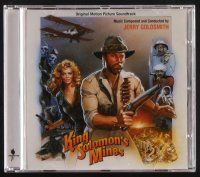 2x320 KING SOLOMON'S MINES soundtrack CD '06 original motion picture score by Jerry Goldsmith!