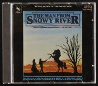 2x328 MAN FROM SNOWY RIVER soundtrack CD '90 original motion picture score by Bruce Rowland!