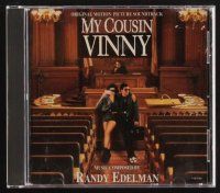 2x333 MY COUSIN VINNY soundtrack CD '92 original motion picture score by Randy Edelman!