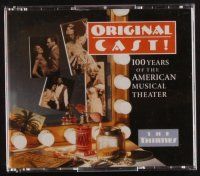 2x334 ORIGINAL CAST: THE THIRTIES compilation CD '95 music by Ethel Merman, Wynn Murray, & more!
