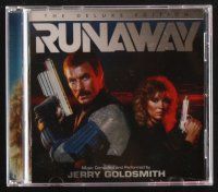 2x337 RUNAWAY limited edition soundtrack CD '06 original score by Jerry Goldsmith!