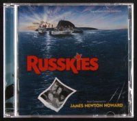 2x338 RUSSKIES limited edition soundtrack CD '09 original score by James Newton Howard!