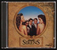 2x342 SIRENS soundtrack CD '94 original motion picture score by Rachel Portman!