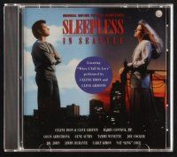 2x343 SLEEPLESS IN SEATTLE soundtrack CD '93 music by Durante, Joe Cocker, Nat King Cole & more!