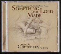 2x344 SOMETHING THE LORD MADE limited edition soundtrack CD '08 original score by Christopher Young!