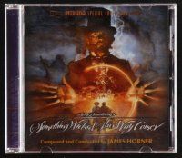 2x345 SOMETHING WICKED THIS WAY COMES ltd edition soundtrack CD '09 original score by James Horner