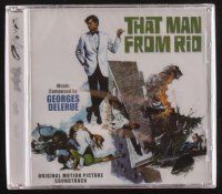 2x346 THAT MAN FROM RIO limited edition soundtrack CD '09 original score by Georges Delerue!