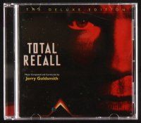 2x347 TOTAL RECALL deluxe edition soundtrack CD '00 original score by Jerry Goldsmith!