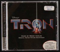 2x348 TRON soundtrack CD '01 original motion picture score by Wendy Carlos & Journey!