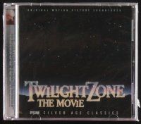 2x349 TWILIGHT ZONE limited edition soundtrack CD '09 original score by Jerry Goldsmith