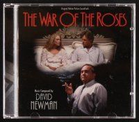 2x351 WAR OF THE ROSES limited edition compilation CD '06 original score by David Newman!